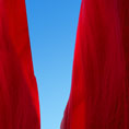 bucato rosso al sole